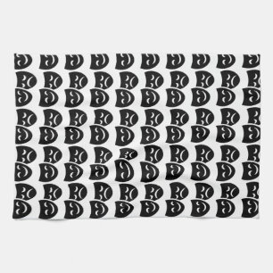 Serviette de cuisine théâtrale