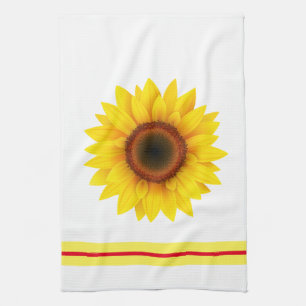 Serviette de cuisine tournesol