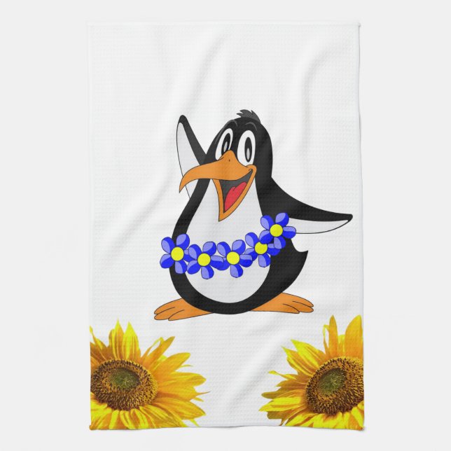 Serviette de cuisine Tournesol Penguin (Vertical)