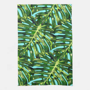 Serviette de cuisine tropicale