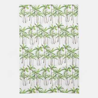 Serviette de cuisine tropicale Palm Tree