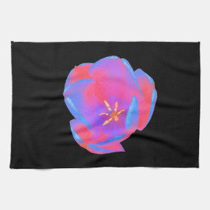 Serviette de cuisine Tulipe Fluorescente