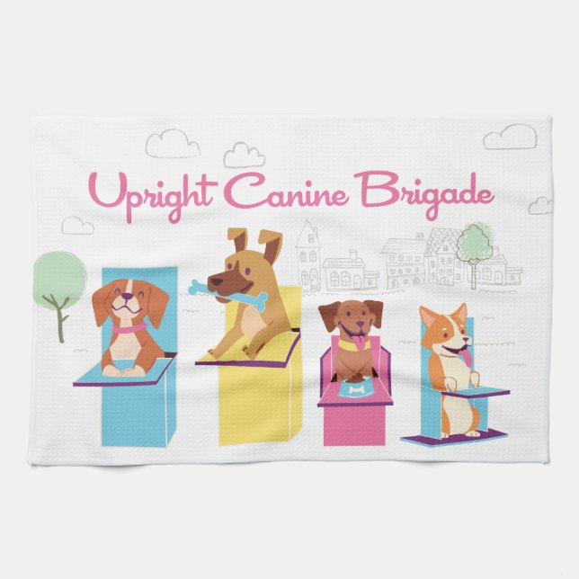 Serviette de cuisine UCB (Horizontal)