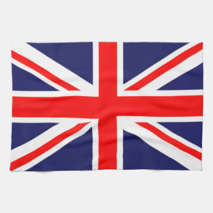 Serviette de cuisine Union Jack