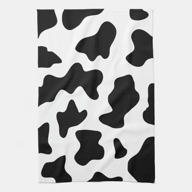 serviette de cuisine vache qui mugit (Vertical)