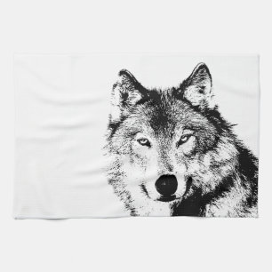 Serviette de cuisine Wolf