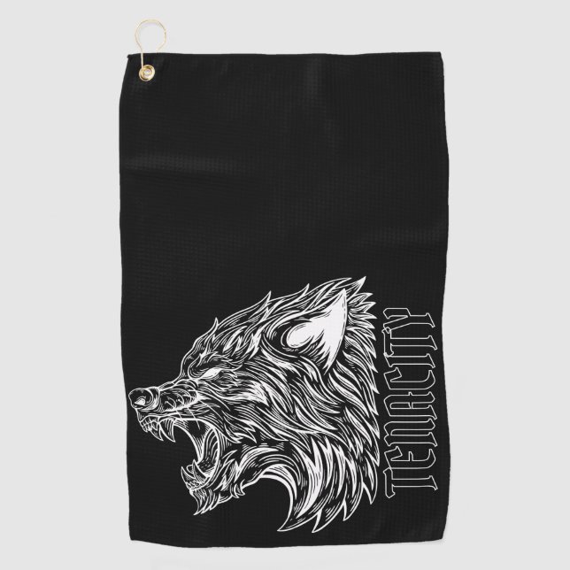 Serviette de disque tenacity (Devant)