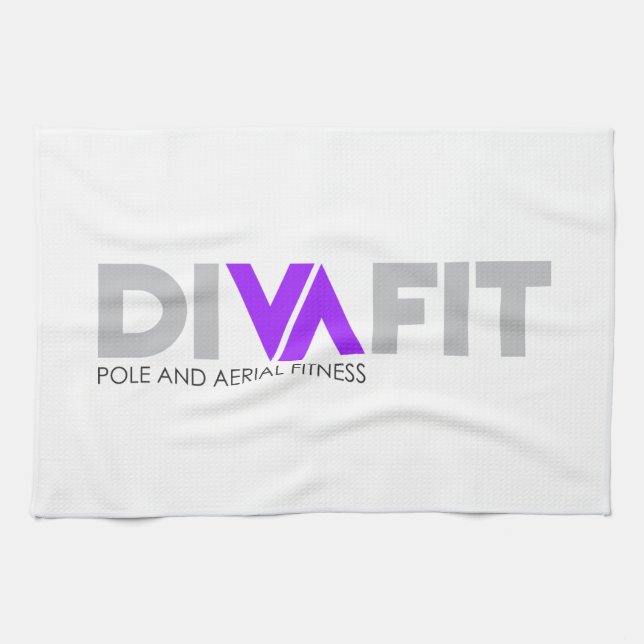 Serviette de DivaFit (lumière) (Horizontal)
