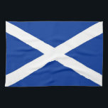 serviette de drapeau de pays de l'Ecosse<br><div class="desc">serviette de drapeau de pays de l'Ecosse</div>