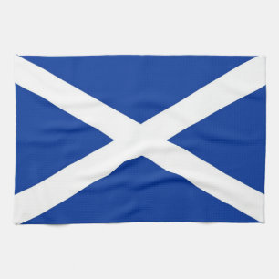 serviette de drapeau de pays de l'Ecosse