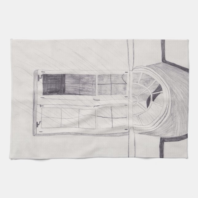 Serviette de fenêtre (Horizontal)