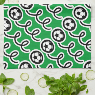 Serviette de football personnalisée Thème Spor