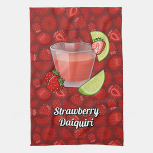 Serviette de fraise Daiquiri