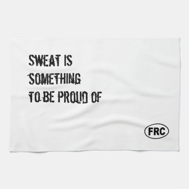 Serviette de FRC (Horizontal)