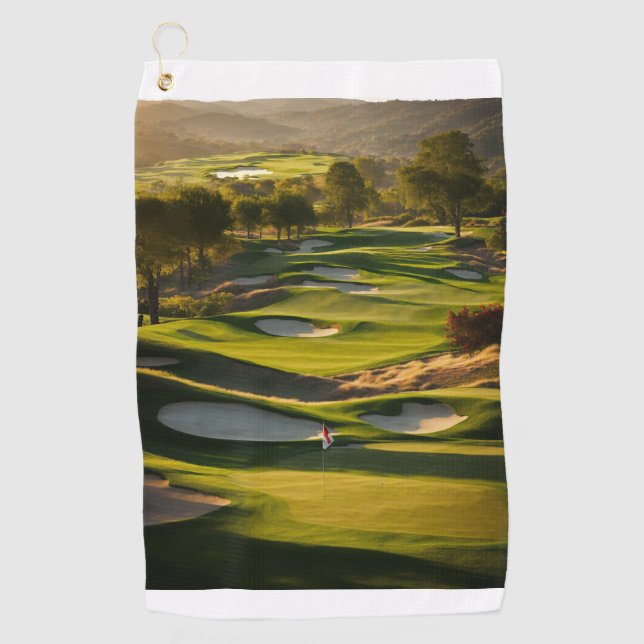 serviette de golf (Devant)