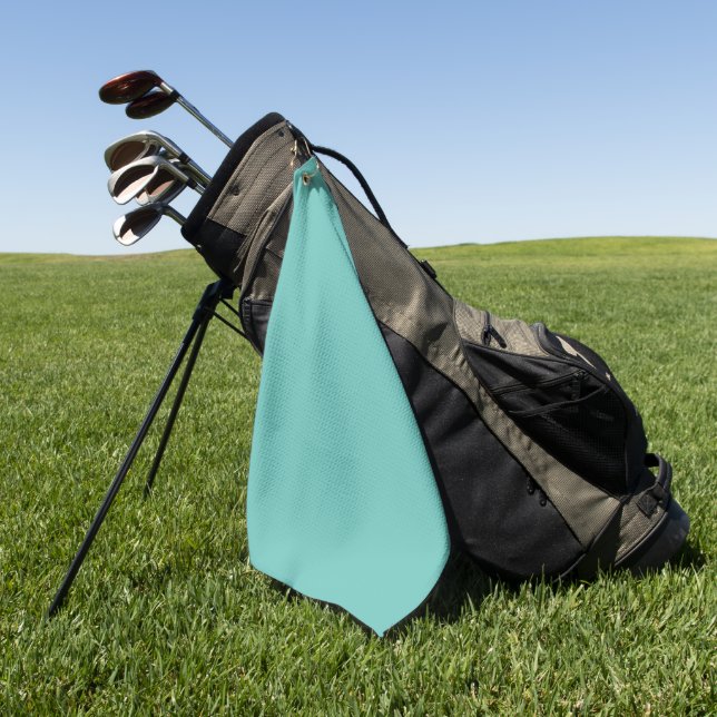 Serviette de golf (Vert)