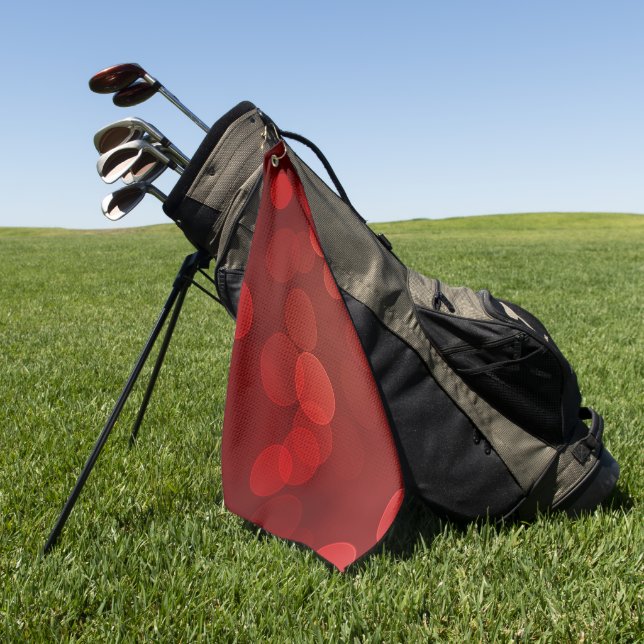 Serviette de golf (Vert)