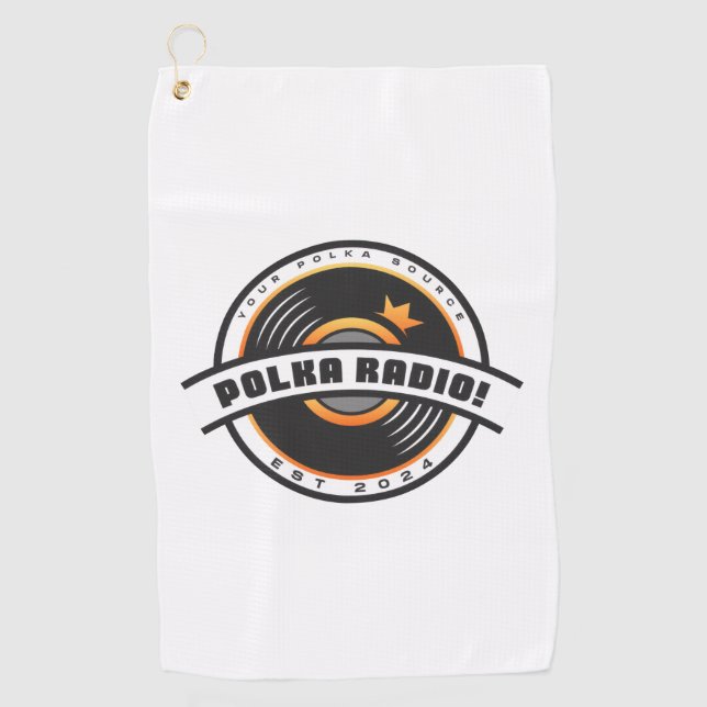Serviette de golf (Devant)