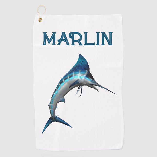 Serviette de golf (Devant)