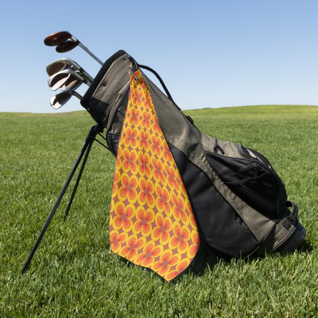Serviette de golf (Vert)