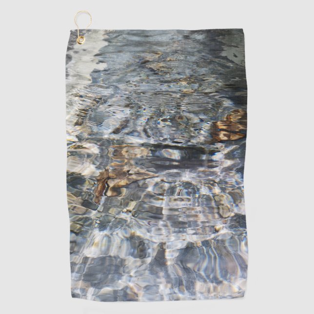 serviette de golf (Devant)