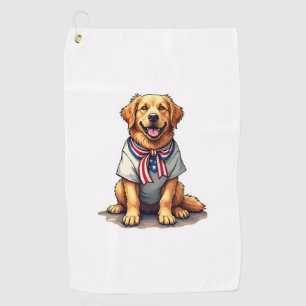SERVIETTE DE GOLF 