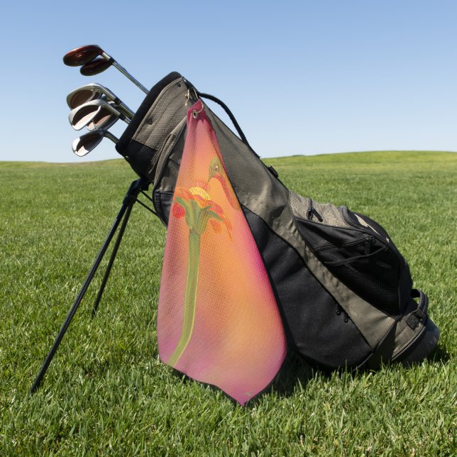 Serviette de golf (Vert)