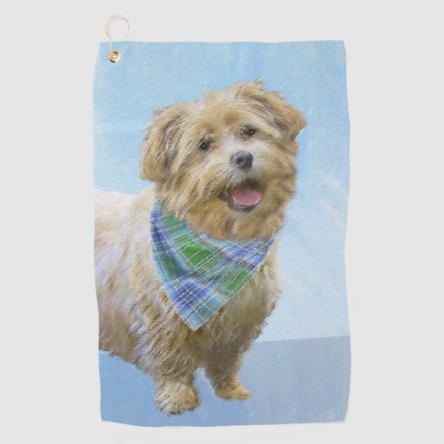 Serviette de golf (Devant)