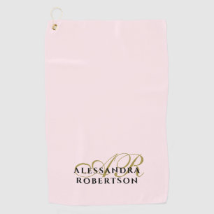 SERVIETTE DE GOLF 