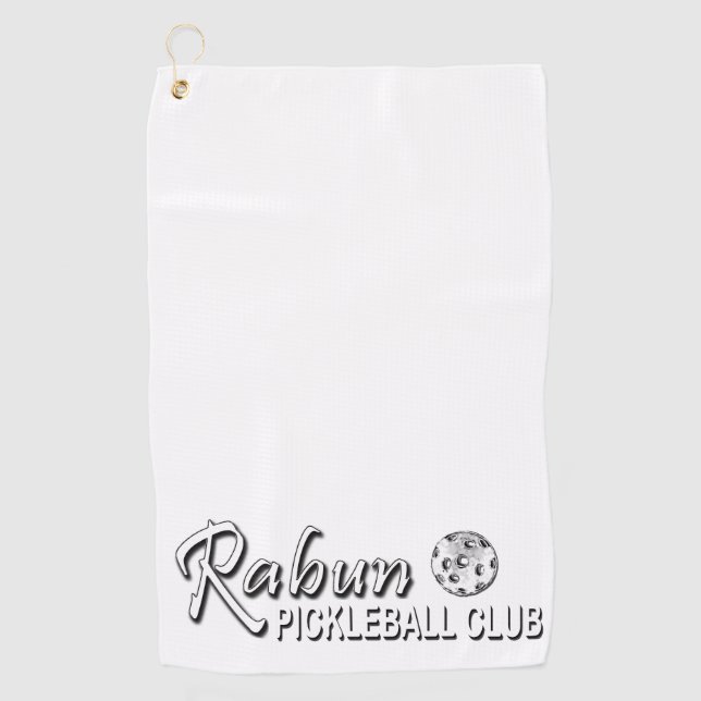 Serviette de golf (Devant)