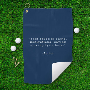 SERVIETTE DE GOLF