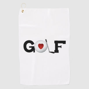 Serviette de golf