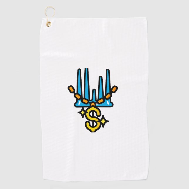 serviette de golf (Devant)