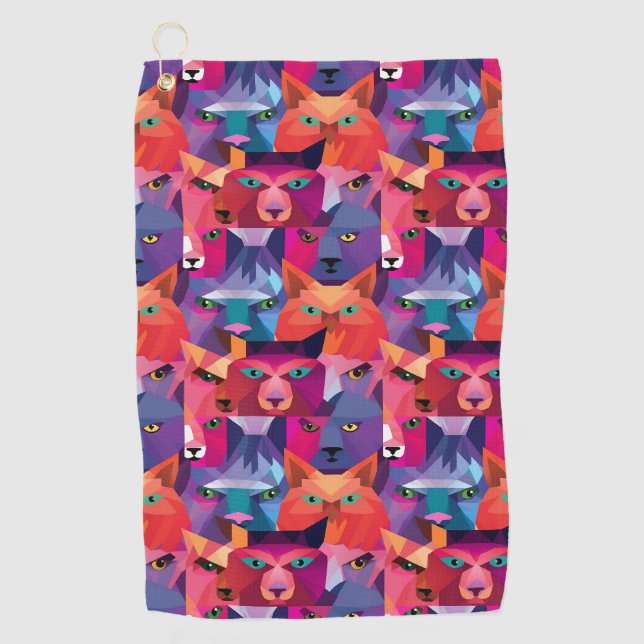 Serviette de golf (Devant)