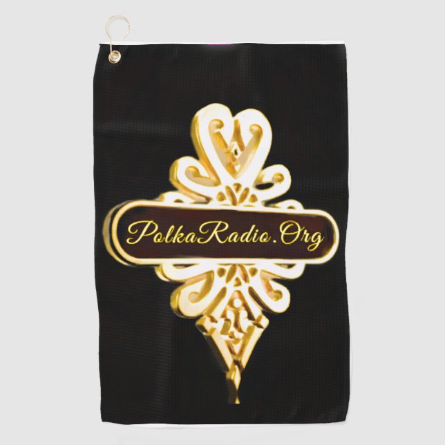 Serviette de golf (Devant)