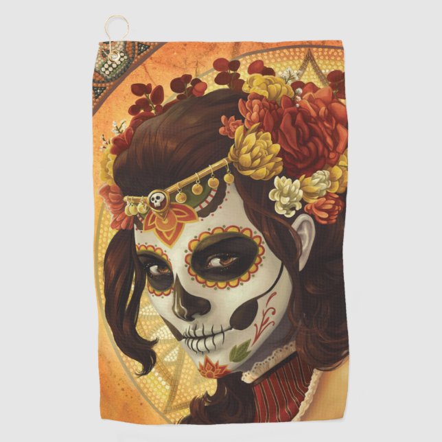 Serviette de golf (Devant)