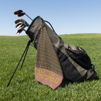Serviette de golf