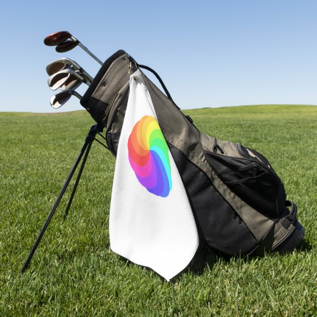 Serviette de golf (Vert)