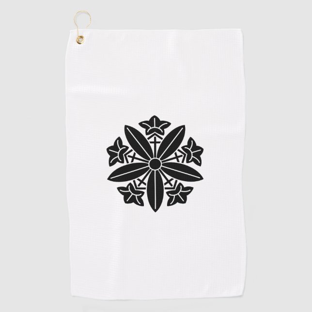 SERVIETTE DE GOLF 久我竜胆車 (Devant)