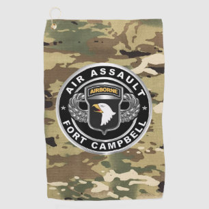 Serviette De Golf 101st Division aéroportée