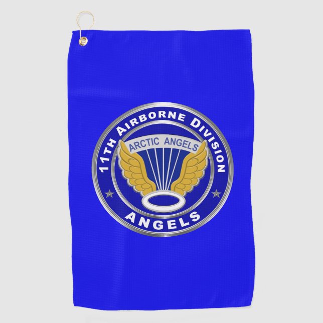 Serviette De Golf 11e division aéroportée  (Devant)