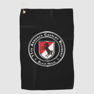 Serviette De Golf 11e régiment de cavalerie blindée