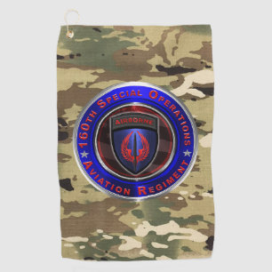 Serviette De Golf 160e régiment d'aviation des opérations spéciales