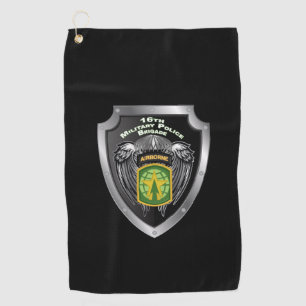 Serviette De Golf 16e brigade de police militaire (AIRBORNE)