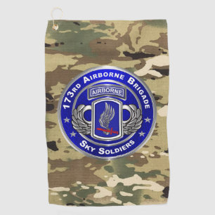 Serviette De Golf 173e brigade aéroportée