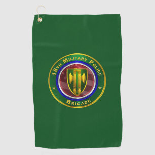 Serviette De Golf 18e brigade de police militaire