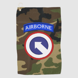 Serviette De Golf 1er Commandement de soutien du corps d'armée COSCO