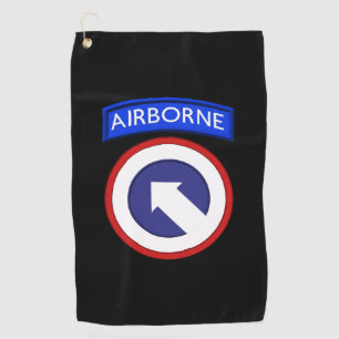 Serviette De Golf 1er Commandement de soutien du corps d'armée COSCO