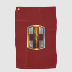 Serviette De Golf 1re brigade médicale