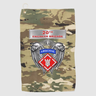 Serviette De Golf 20e Brigade du Génie Airportée